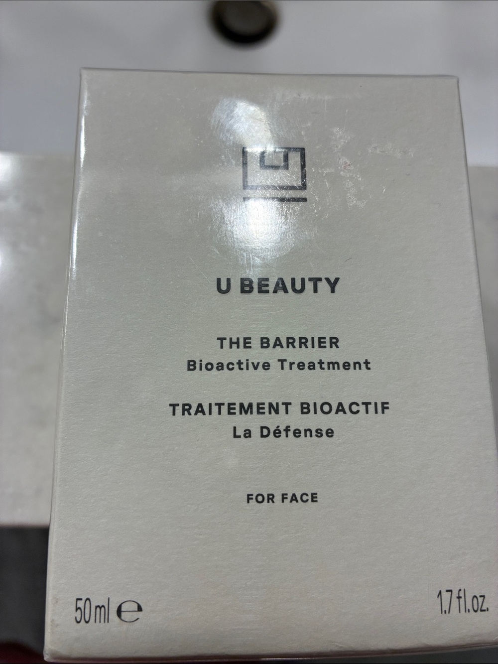 U Beauty The Barrier Bioactive Treatment Moisturizer - White - Picture 2 of 2